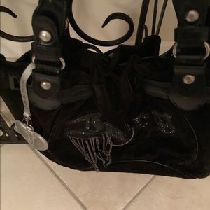 Vintage black Juicy could tour bag